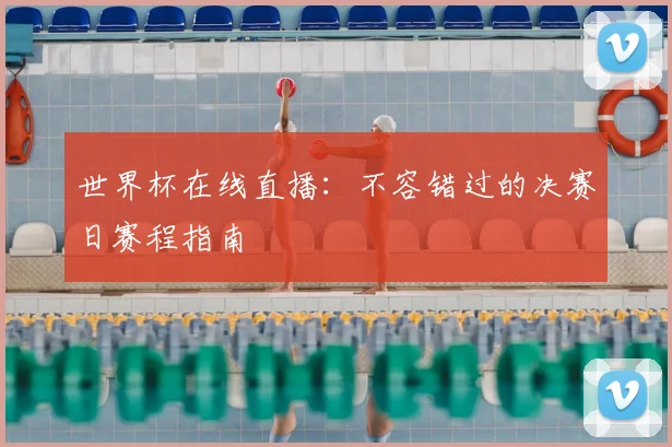 世界杯在线直播：不容错过的决赛日赛程指南