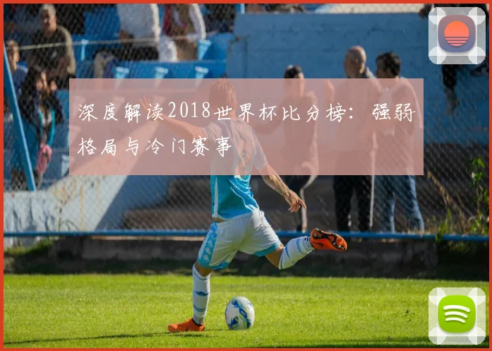 深度解读2018世界杯比分榜：强弱格局与冷门赛事