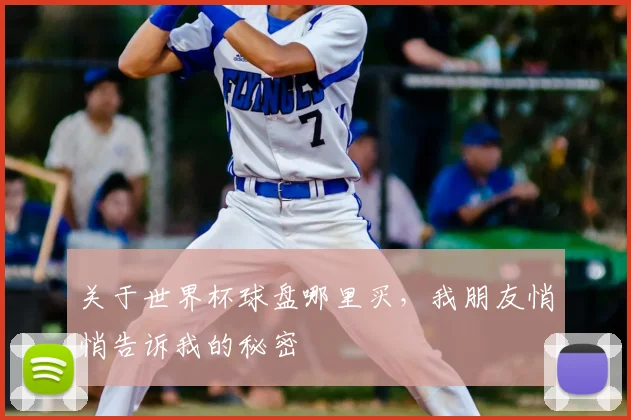 关于世界杯球盘哪里买,我朋友悄悄告诉我的秘密
