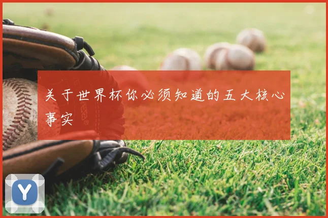 关于世界杯你必须知道的五大核心事实