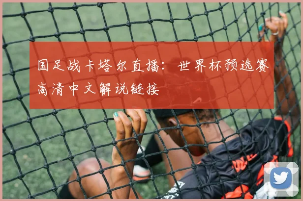 国足战卡塔尔直播：世界杯预选赛高清中文解说链接