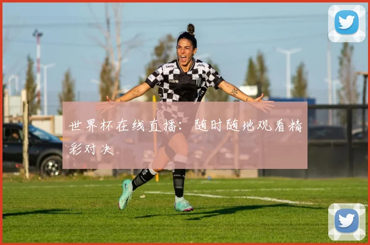 世界杯在线直播：随时随地观看精彩对决