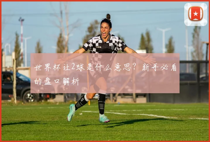 世界杯让2球是什么意思?新手必看的盘口解析